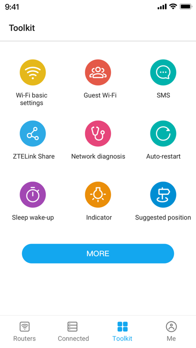 ZTELink screenshot 2