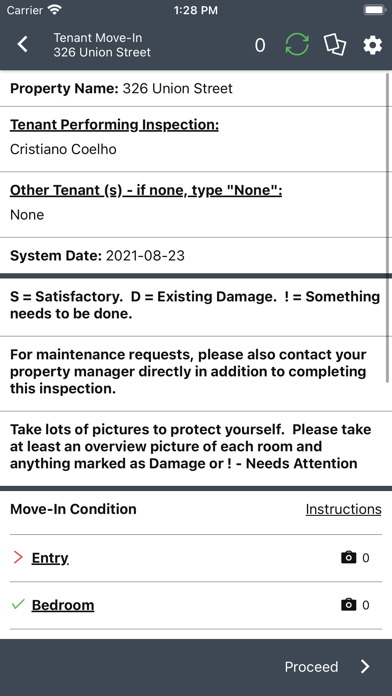 zTenant screenshot 2