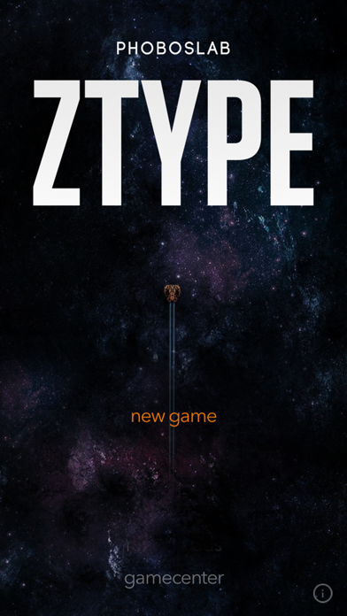 ZType screenshot 1