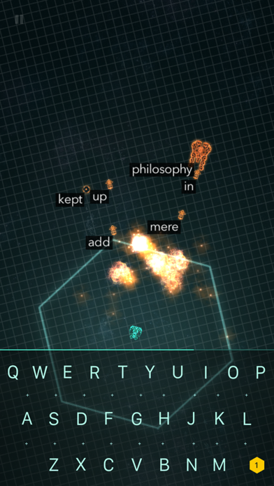 ZType screenshot 2