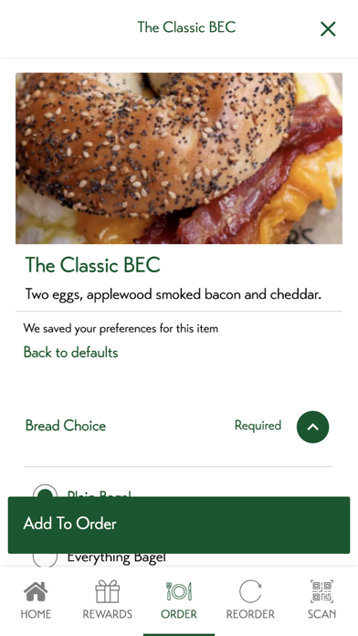 Zucker's Bagels screenshot 2