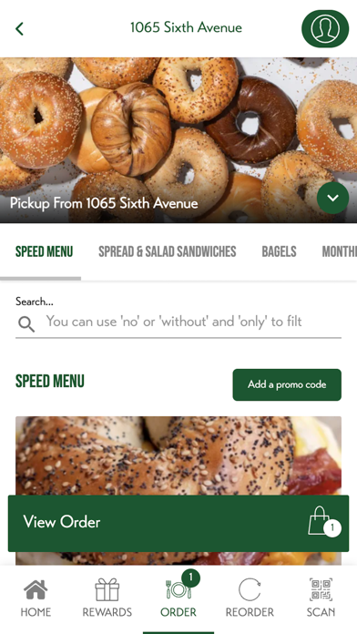 Zucker's Bagels screenshot 1