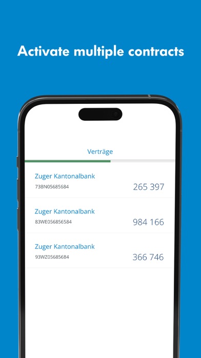 ZugerKB Access screenshot 4