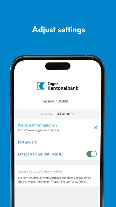 ZugerKB Access screenshot 3