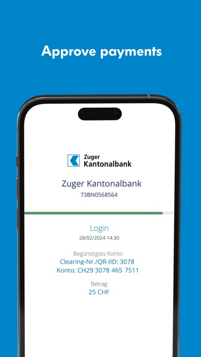 ZugerKB Access screenshot 2
