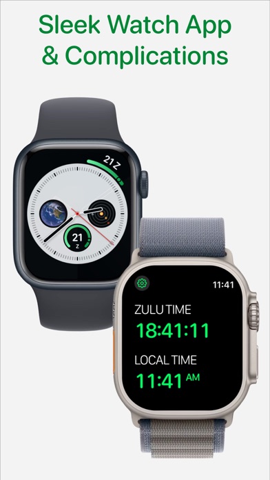 Zulu Time Now - UTC GMT Clock screenshot 4