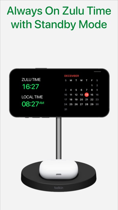 Zulu Time Now - UTC GMT Clock screenshot 3