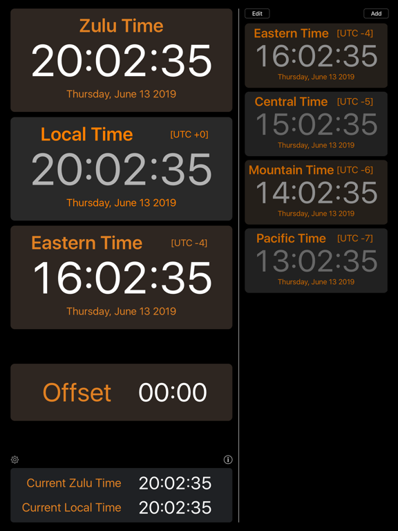 Zulu Time screenshot 6