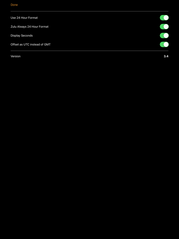 Zulu Time screenshot 1