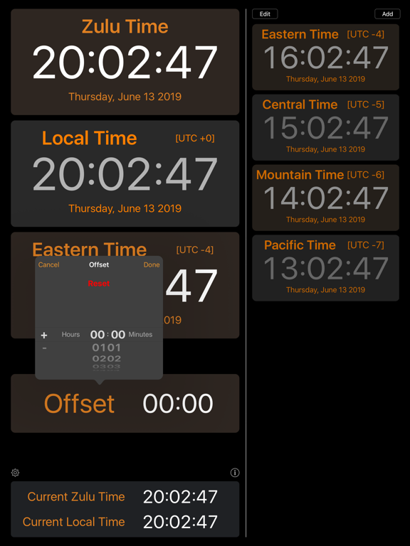 Zulu Time screenshot 3