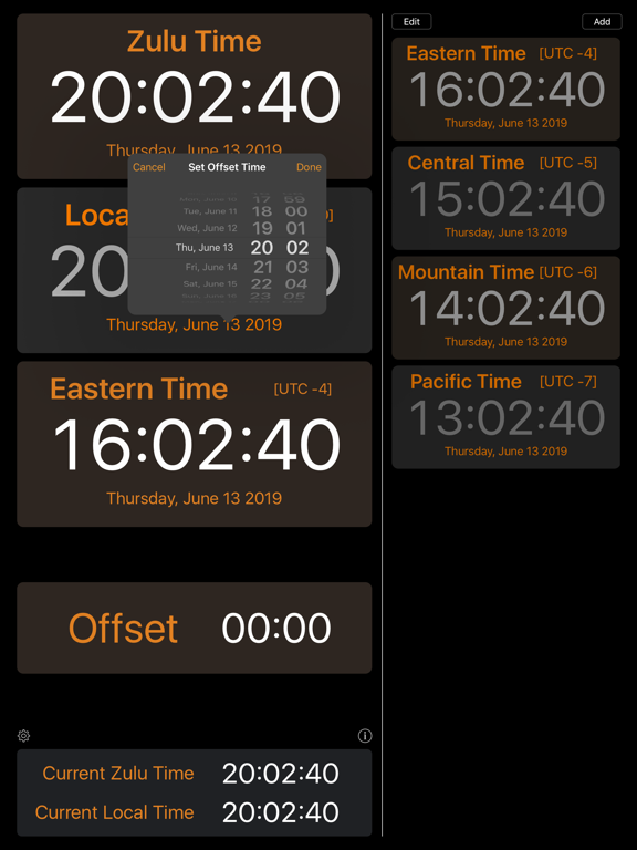 Zulu Time screenshot 5