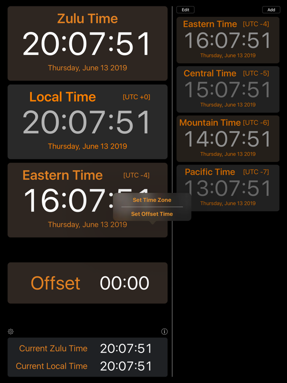 Zulu Time screenshot 4