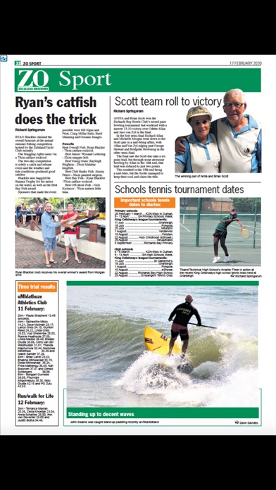 Zululand Observer screenshot 1