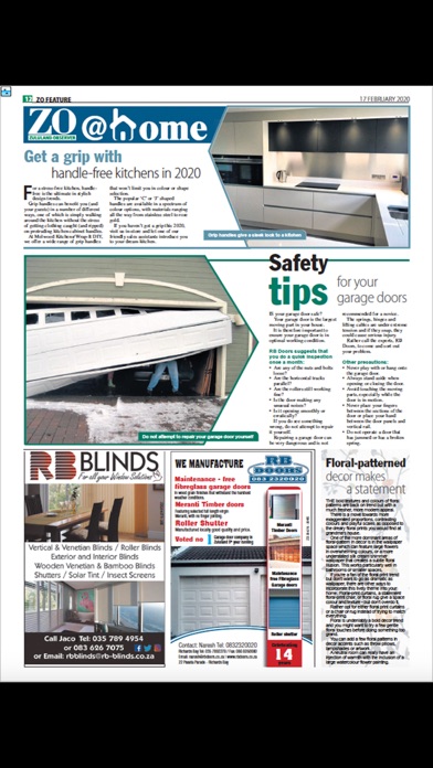 Zululand Observer screenshot 3