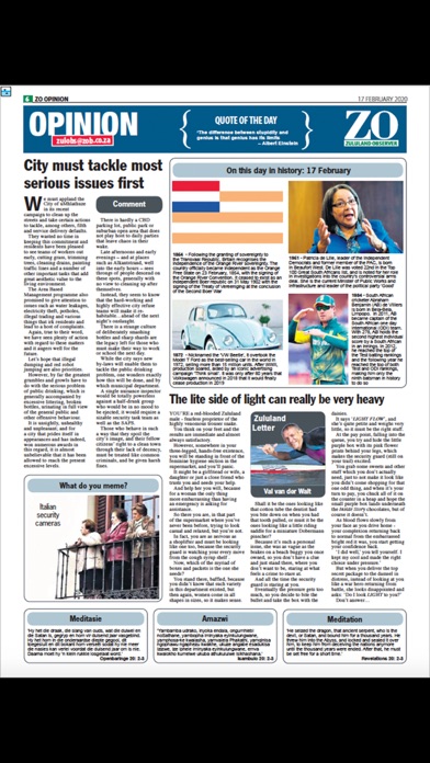 Zululand Observer screenshot 4