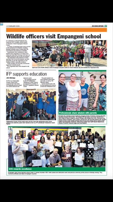 Zululand Observer screenshot 2