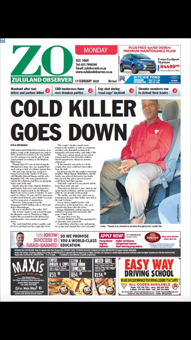 Zululand Observer screenshot 5