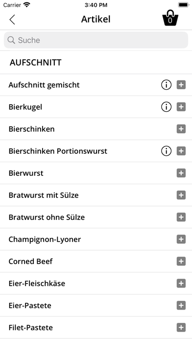 Zum Frieden screenshot 1