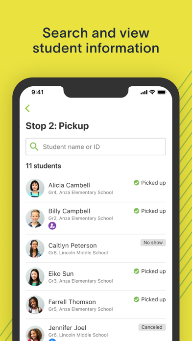 Zum - School Administrators screenshot 2