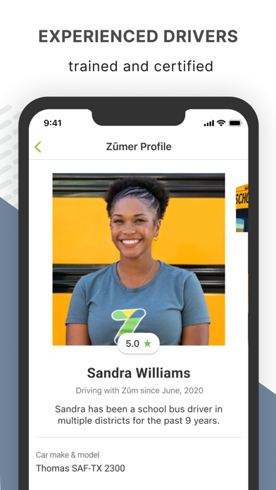 Zum - Student Transportation screenshot 5