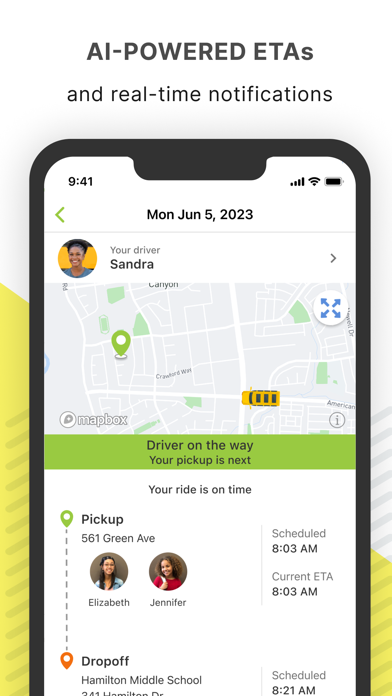 Zum - Student Transportation screenshot 2