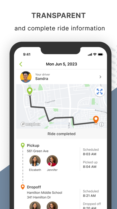 Zum - Student Transportation screenshot 1