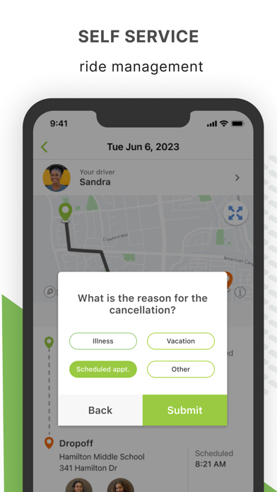 Zum - Student Transportation screenshot 3