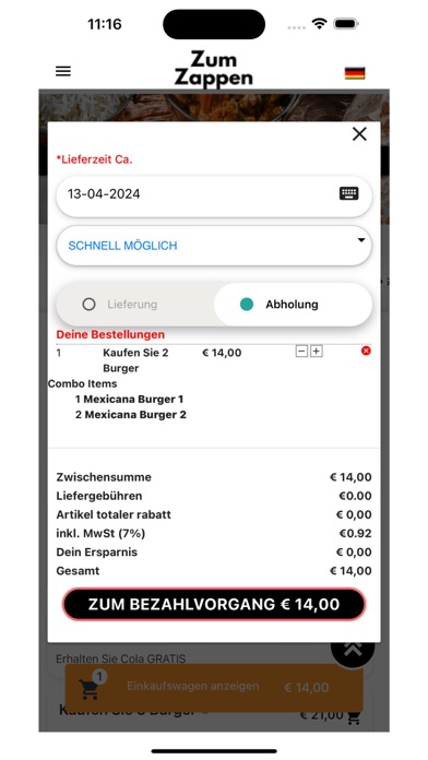 Zum Zappen screenshot 3