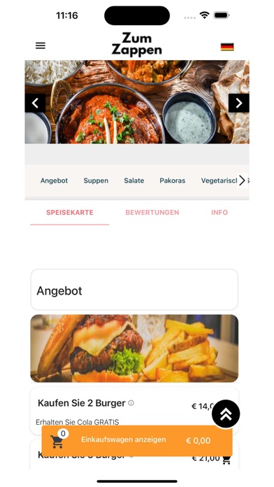 Zum Zappen screenshot 4