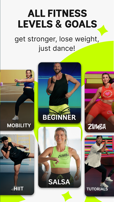 Zumba - Dance Fitness Workout screenshot 8