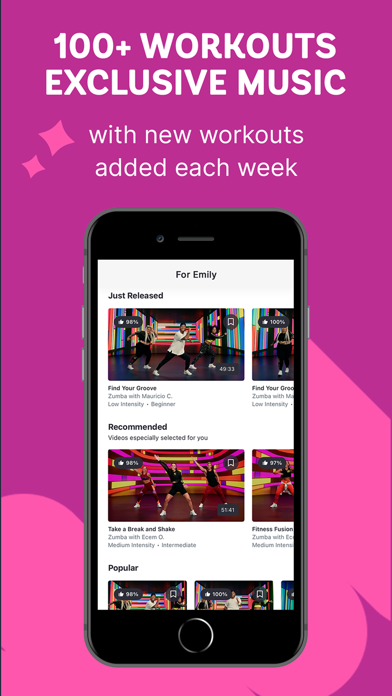 Zumba - Dance Fitness Workout screenshot 7