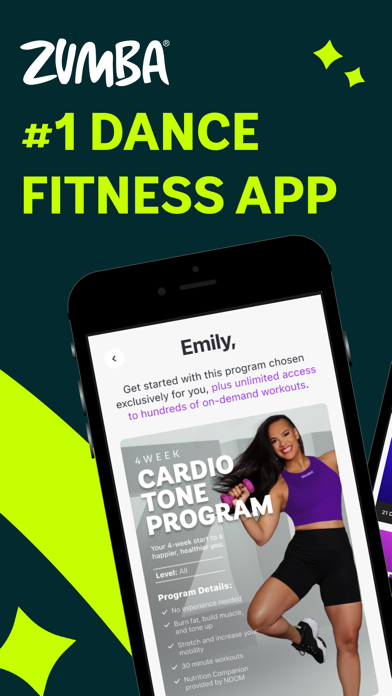 Zumba - Dance Fitness Workout screenshot 10