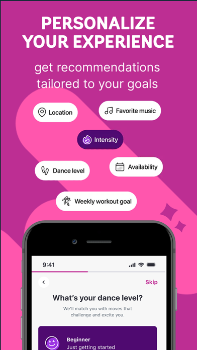 Zumba - Dance Fitness Workout screenshot 3