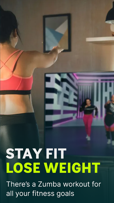 Zumba - Dance Fitness Workout screenshot 4