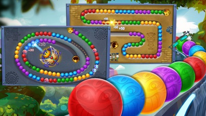 Zumball Classic - Marble Rush screenshot 1
