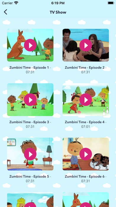 Zumbini screenshot 1
