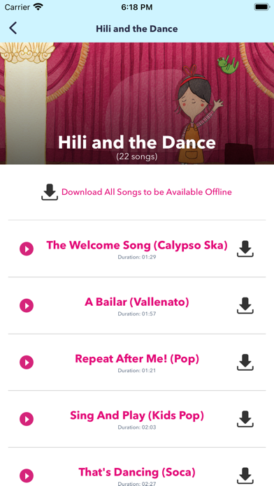 Zumbini screenshot 2