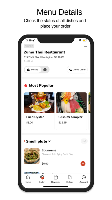 Zumo Thai screenshot 4