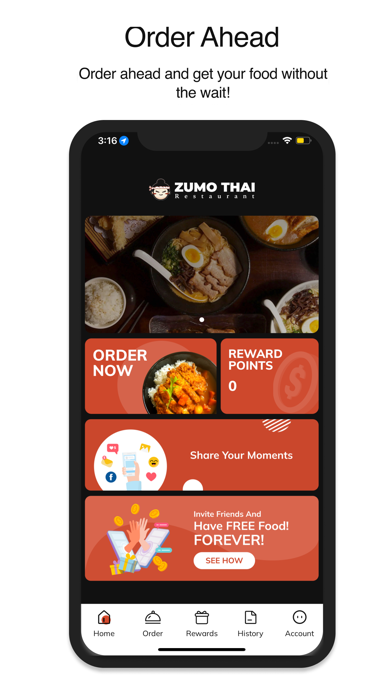 Zumo Thai screenshot 5