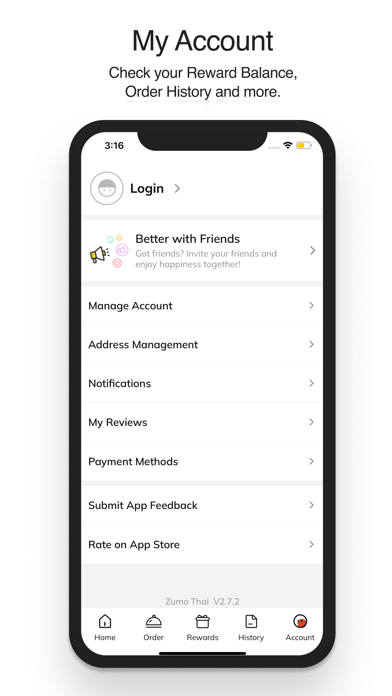 Zumo Thai screenshot 1