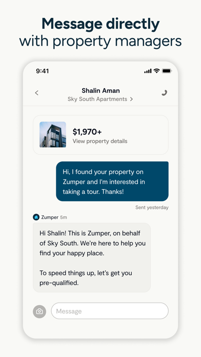 Zumper - Apartment Finder screenshot 1