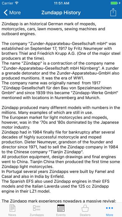 Zund-App - Zundapp screenshot 1
