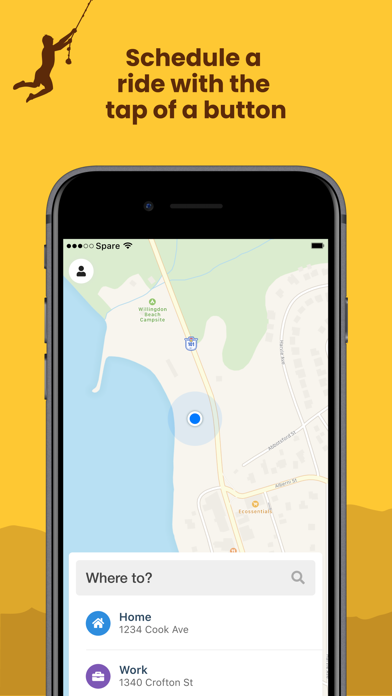 Zunga Bus - Powell River screenshot 1