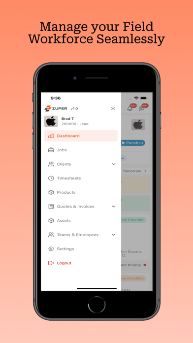 Zuper - Field Service Your Way screenshot 3