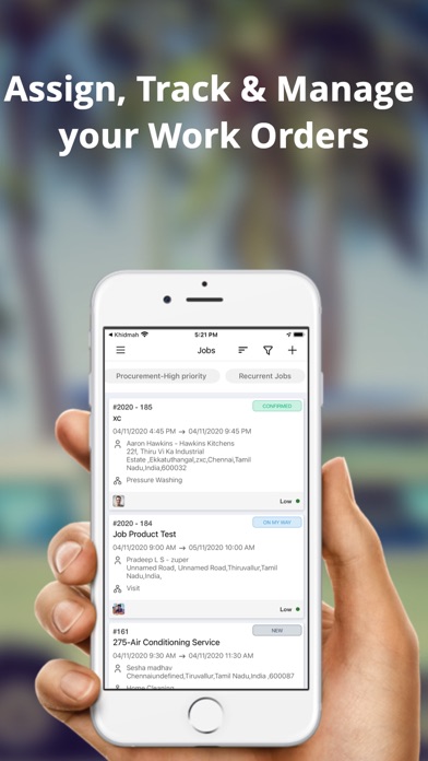 Zuper Manager screenshot 3