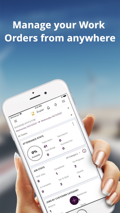 Zuper Manager screenshot 4