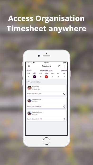 Zuper Manager screenshot 1