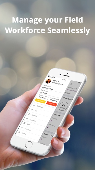 Zuper Manager screenshot 5