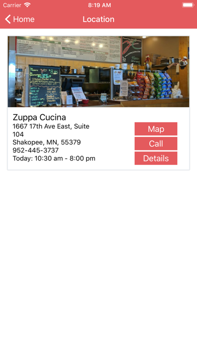 Zuppa Cucina screenshot 4