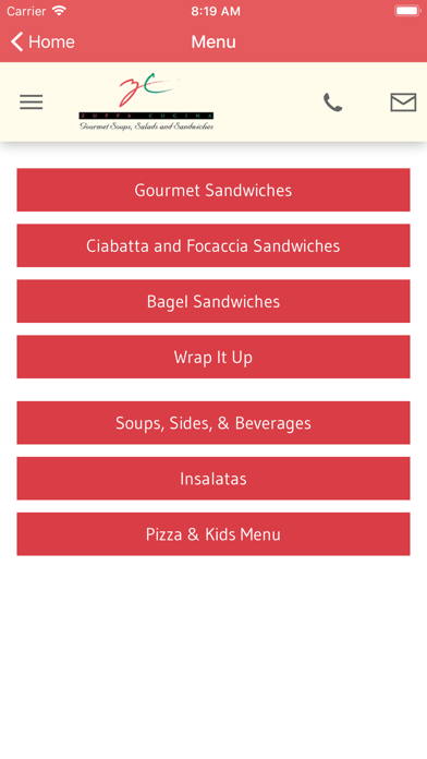 Zuppa Cucina screenshot 2